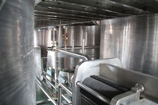 佳木斯冬梅大豆食品定制CIP清洗機組研發及生產測試成果